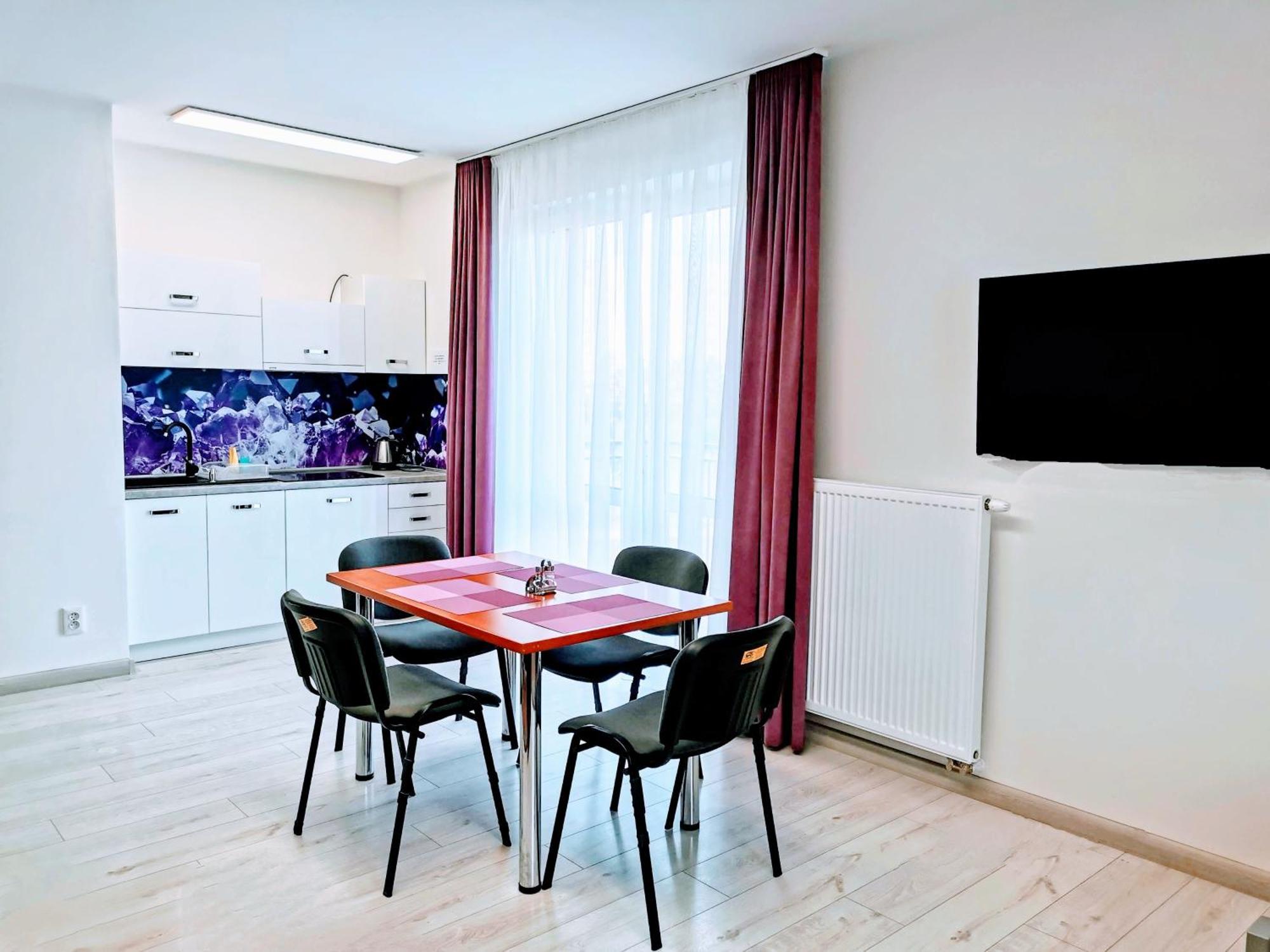 Comenius Apartments - Apartmany Na Rohu Svidnik Dış mekan fotoğraf